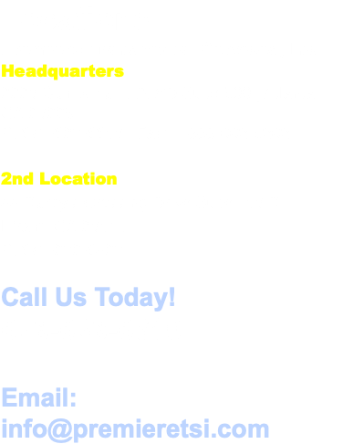 Locations Premiere Transitional Services, Inc Headquarters 3330 Cumberland BLVD Suite 500 | Atlanta, GA 30339 P: 678-638-6610 | Fax: 1-888-662-5262 2nd Location 44 Darby’s Crossing Drive Suite 110 D Hiram, GA 30141 P: 678-383-6438 Call Us Today! 678-638-6610 Email: info@premieretsi.com